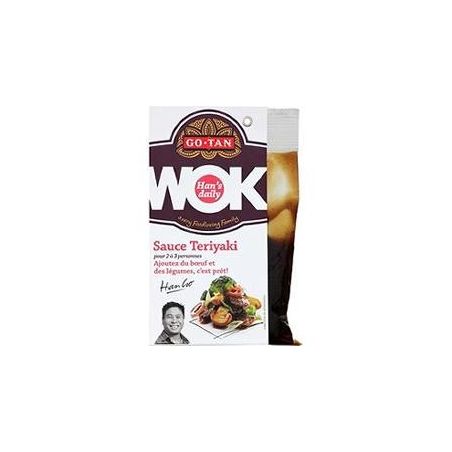 Go-Tan 160G Sauce Teriyaki Wok Gotan