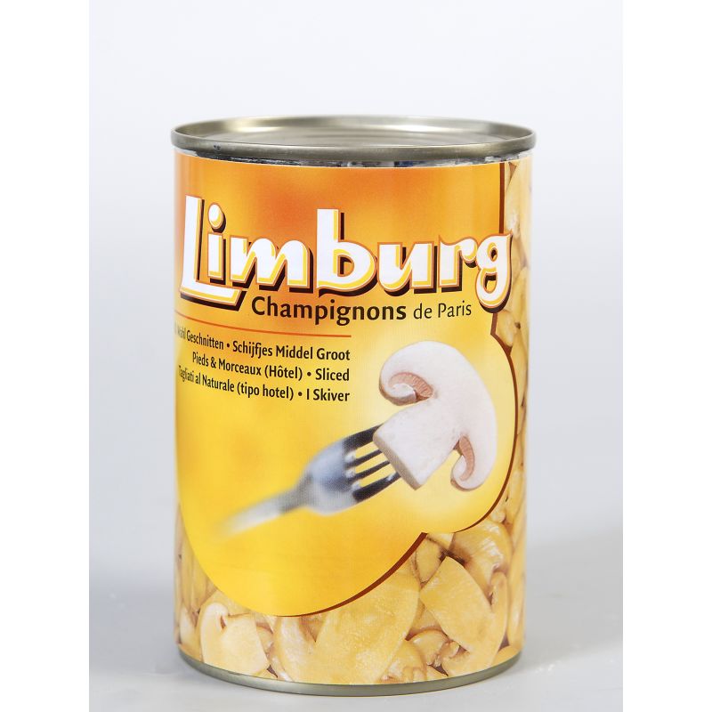 Limburg 1/2 Champignons Pieds & Morceaux