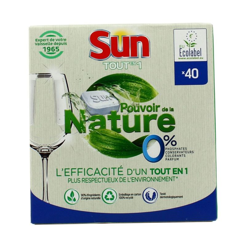 Sun Tabs Tt1 Pouv Nat 0% X40