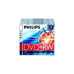 Philips 5Dvd+Rw 4.7Gb 4X