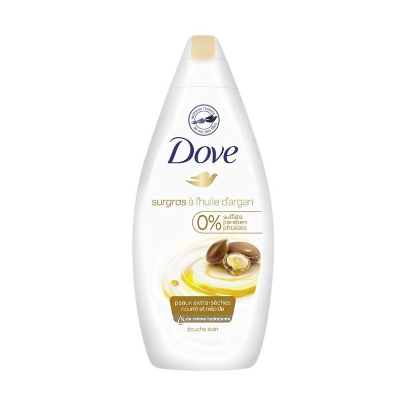 Dove Gd Soin Hle Argan 400Ml