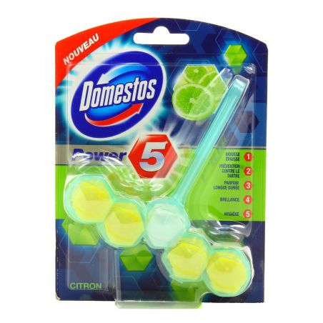 Domestos Bloc Wc Pow 5 Citron