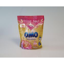 Omo Caps Duo Fleurs Orient X28