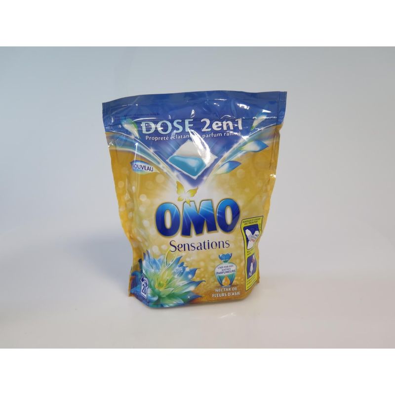 Omo Caps Duo Fleurs Asie X28