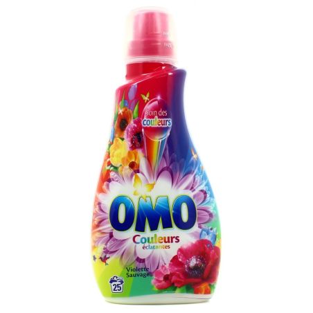 Omo Couleur Eclat Violet 875Ml