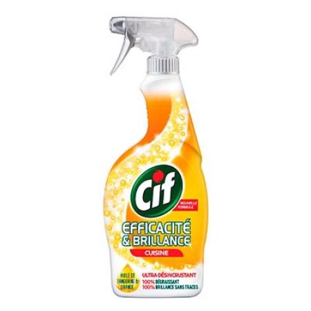 Cif Pistolet Easy Clean Cuisine 750Ml