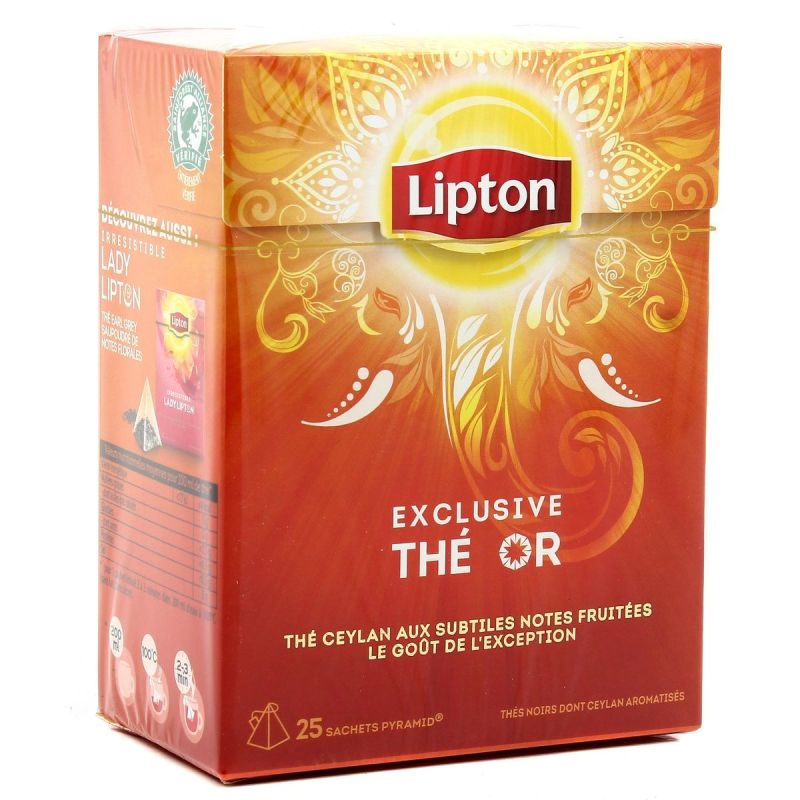 Lipton Exclusi.The Or25S 47G