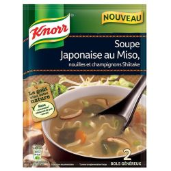 Knorr 44G Soupe Deshydratee Japonaise