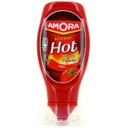Amora Ketchup Hot Fs 450Ml