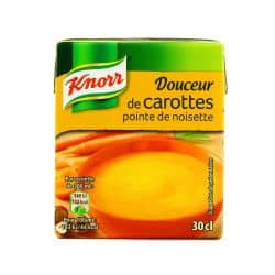 Knorr Brick 300Ml Soupe Carotte Noisettes