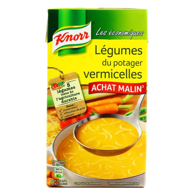 Knorr Eco Legum Vermicelles 1L