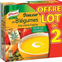 Knorr L.2 Brik Douceur 8 Legum. 50Cl