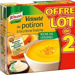 Knorr L.2 Brik Veloute Potiron 50Cl
