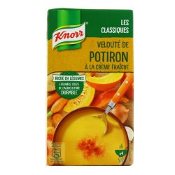 Knorr Veloute Potiron Brique1L