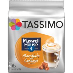 Tassimo X16 Café Dosettes Latte Macchiato Caramel