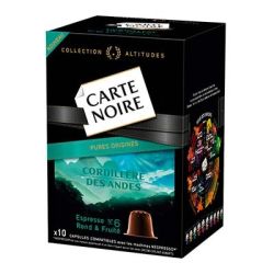 Carte Noire C.Noir Cafe Caps Andes 53G