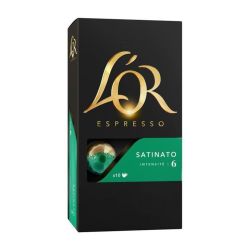 L'Or Espr.Satinato X10 C 52G
