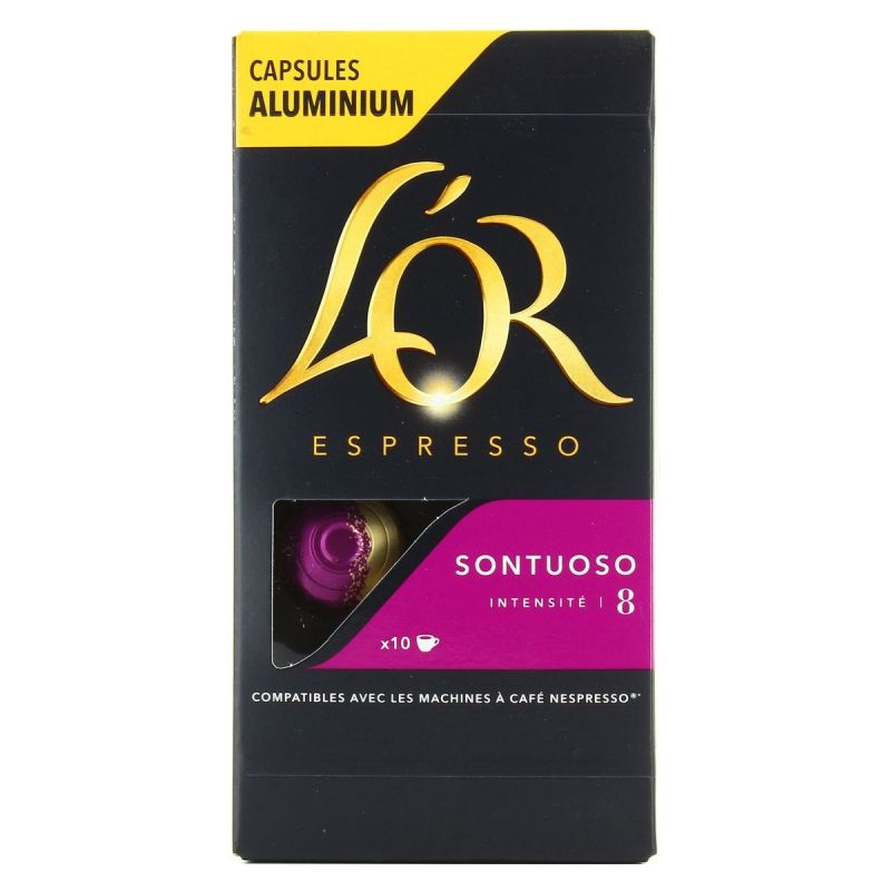 L'Or Espr. Sontuoso X10C 52G