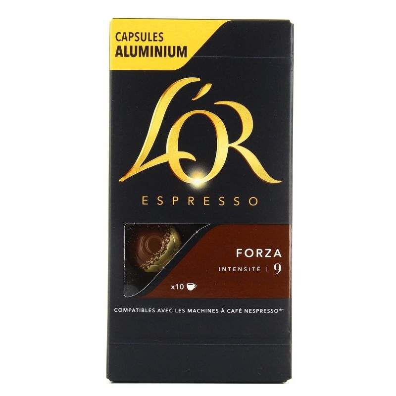 L'Or Espres. Forza X10 Cap 52G