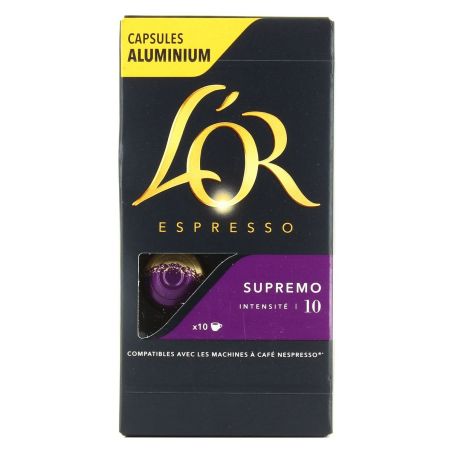 L'Or Espresso Espr. Supremo X 10C 52G