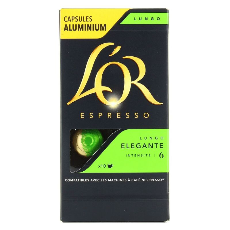 L'Or L Or Caps Eleg Utz New 10Pc
