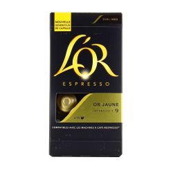 L'Or Espresso Espr. Or Jaune X10C 52G