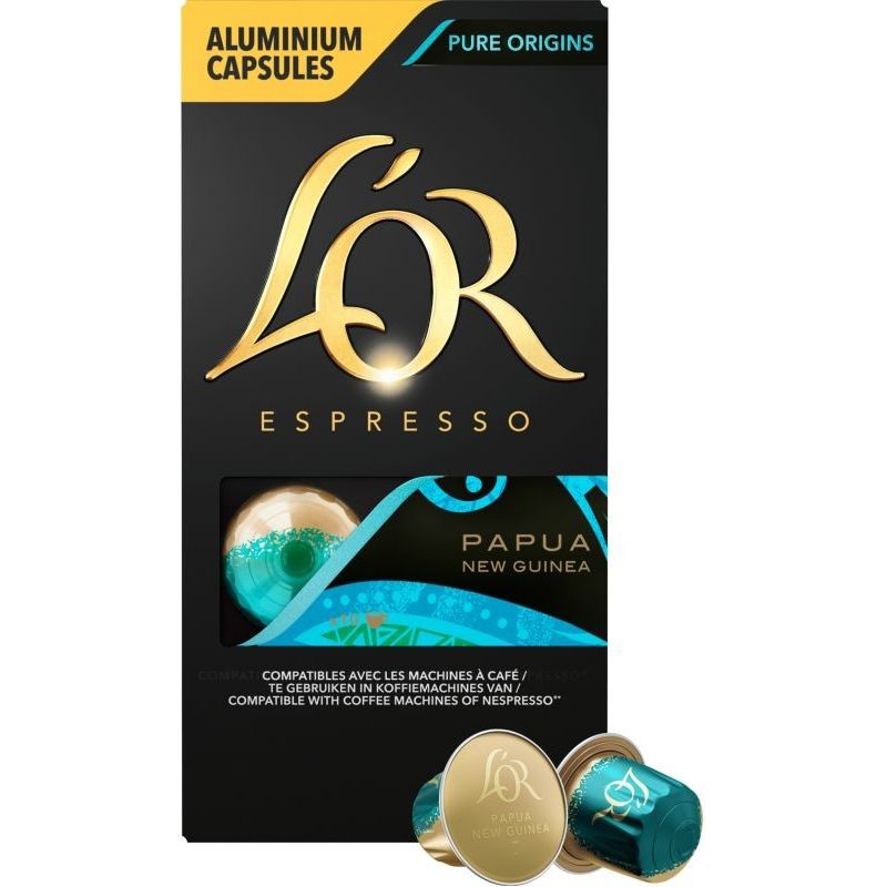 L'Or Espr Papouasie X 10 C 52G