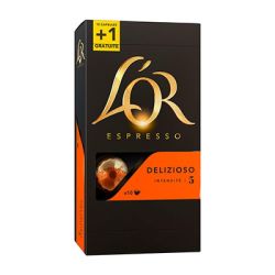 L'Or Et.10+1Grt.Caps Delizioso L Or Espresso