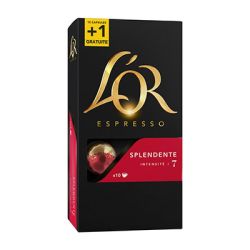 L'Or Et.10+1Gr.Caps Splendente L Or Espresso