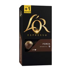 L'Or Etui.10+1Gratu.Caps Forza L Or Espresso