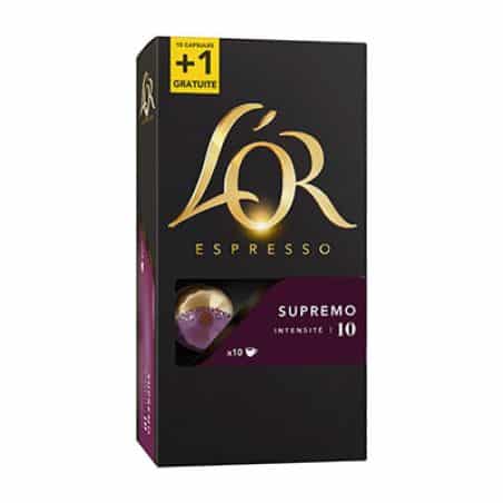 L'Or Et.10+1Gratu.Caps.Supremo L Or Esresso