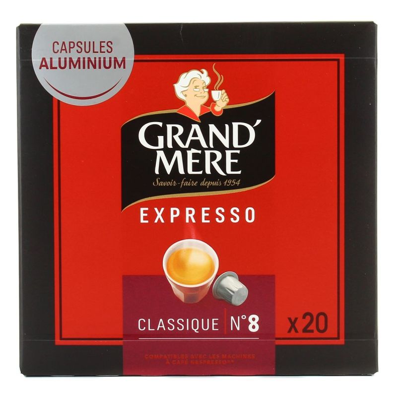 Grand Mere Cap Exp Clq N8 104G