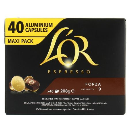 L'Or Esp Caps.Forza N9X40 208G