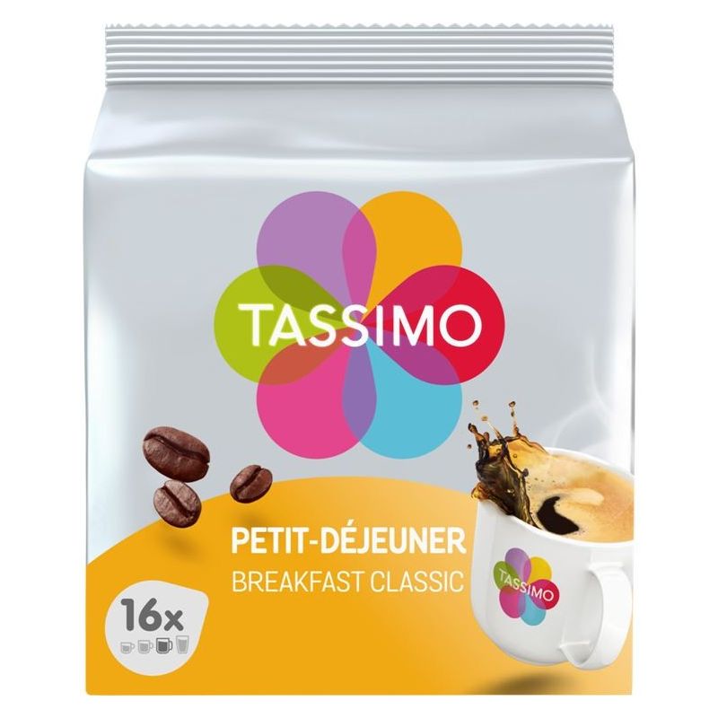 Tassimo Pt Dejx16 Classiq 128G