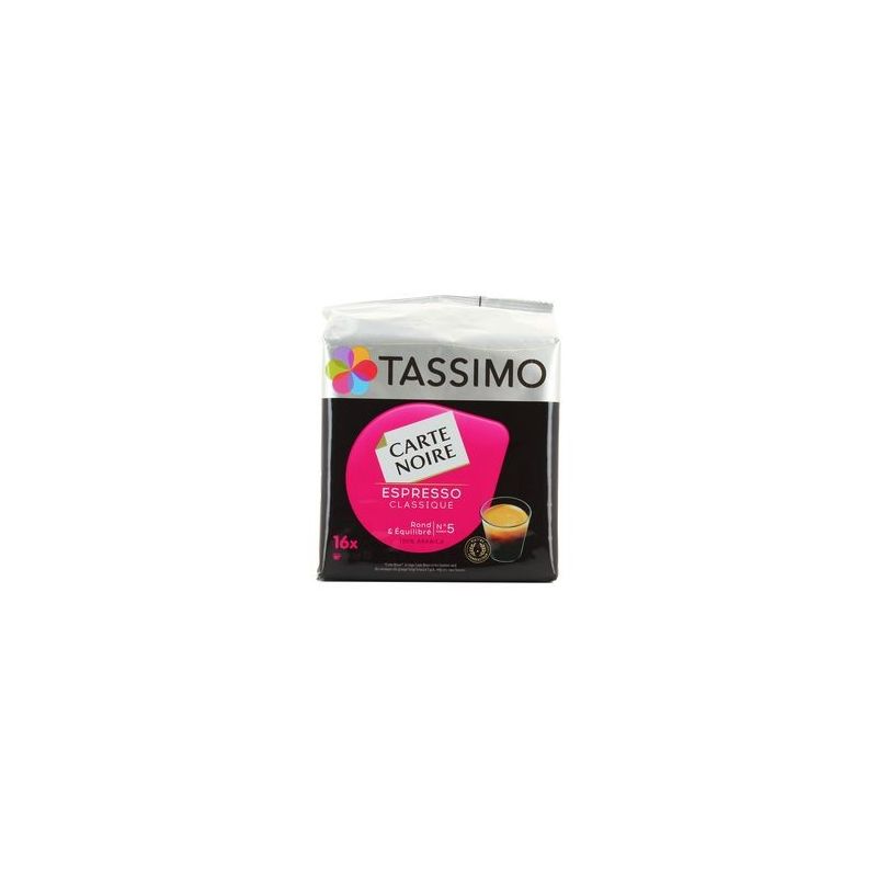 Tassimo Tas.Cn Caps.Espre.Clasx16 104G