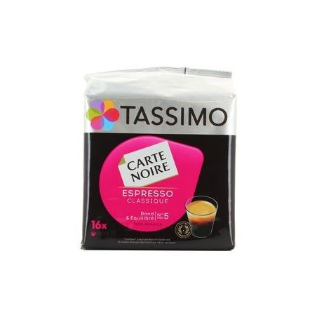 Tassimo Tas.Cn Caps.Espre.Clasx16 104G