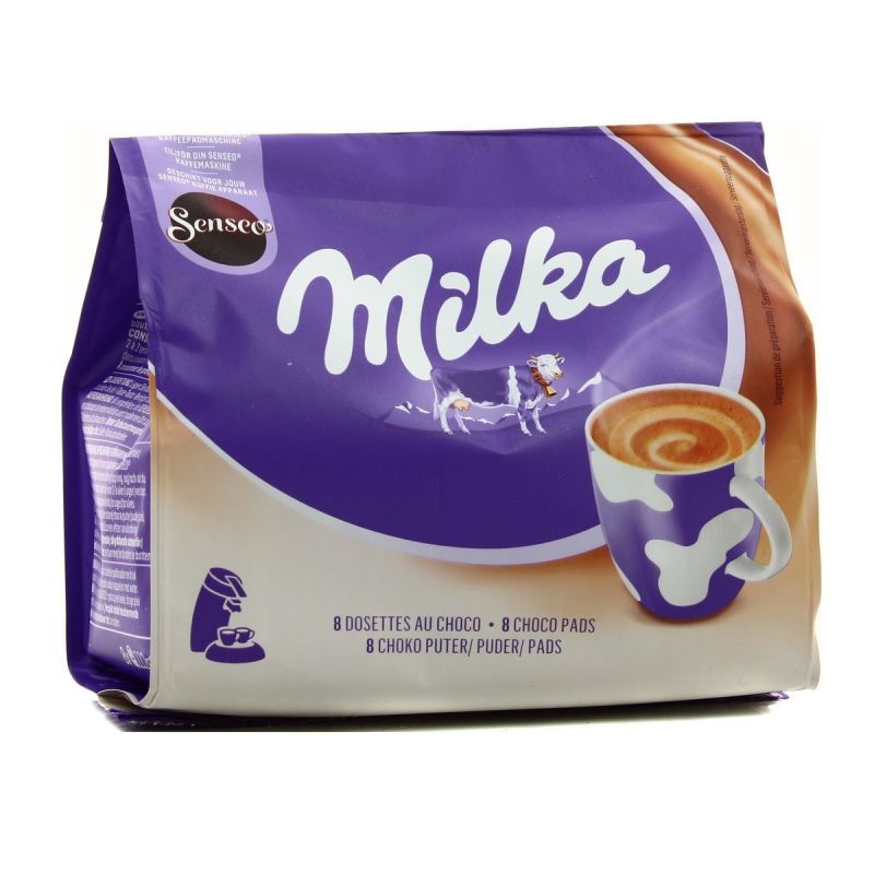 Chocolat milka senseo - Cdiscount