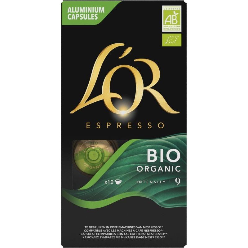 L'Or Lor Espres.Bio Intensite 9 52G