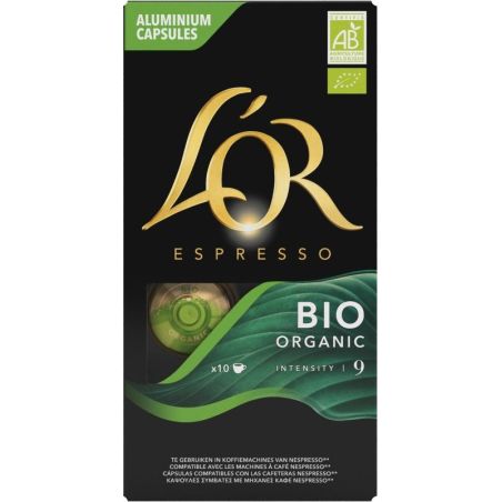 L'Or Lor Espres.Bio Intensite 9 52G
