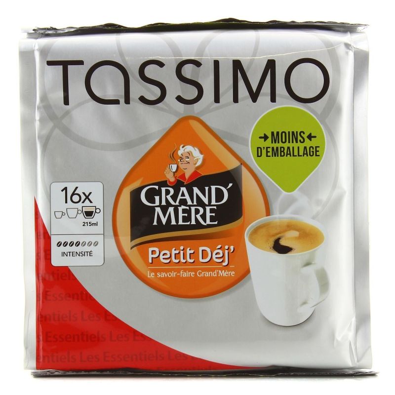 Tassimo Gd Mere Pti Dej 133G