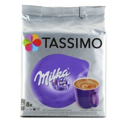 Tassimo Chocolat Dosettes Milka : Les 8 De 30G - 240G