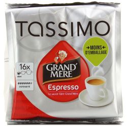 Tassimo Grand Mère petit Déjeuner 132.8g (16T)