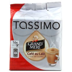 Tassimo G.Mere Cafe Lait 184G