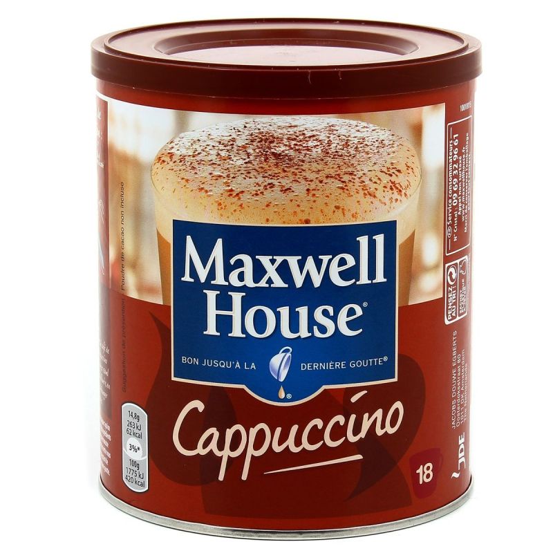 Maxwell Maxw. Cappu.Classique Bte 280G