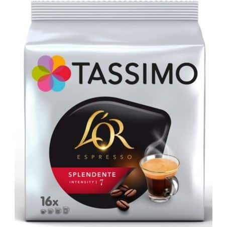 Tassimo Lor Esp.Splendent 112G