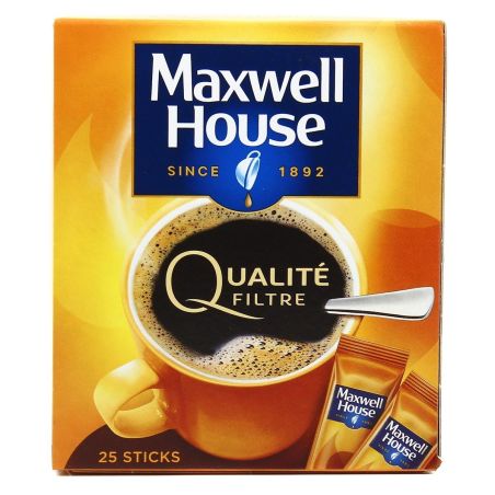 Maxwell Qual.Filtre Sticks 45G