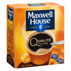 Maxwell X100 Café Solubles Recette Intense House