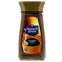 Maxwell Café Soluble Qualité Filtre : Le Bocal De 200 G