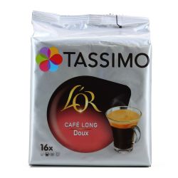 Tassimo L'Or Long Doux X16 89G