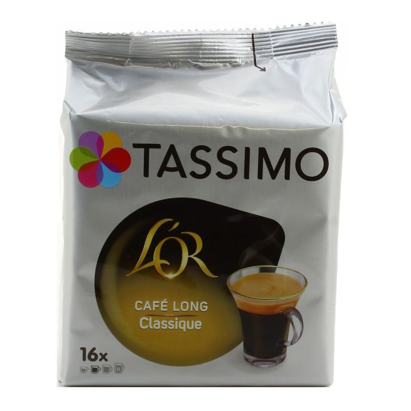 Tassimo Lor Long Clas X16-104G